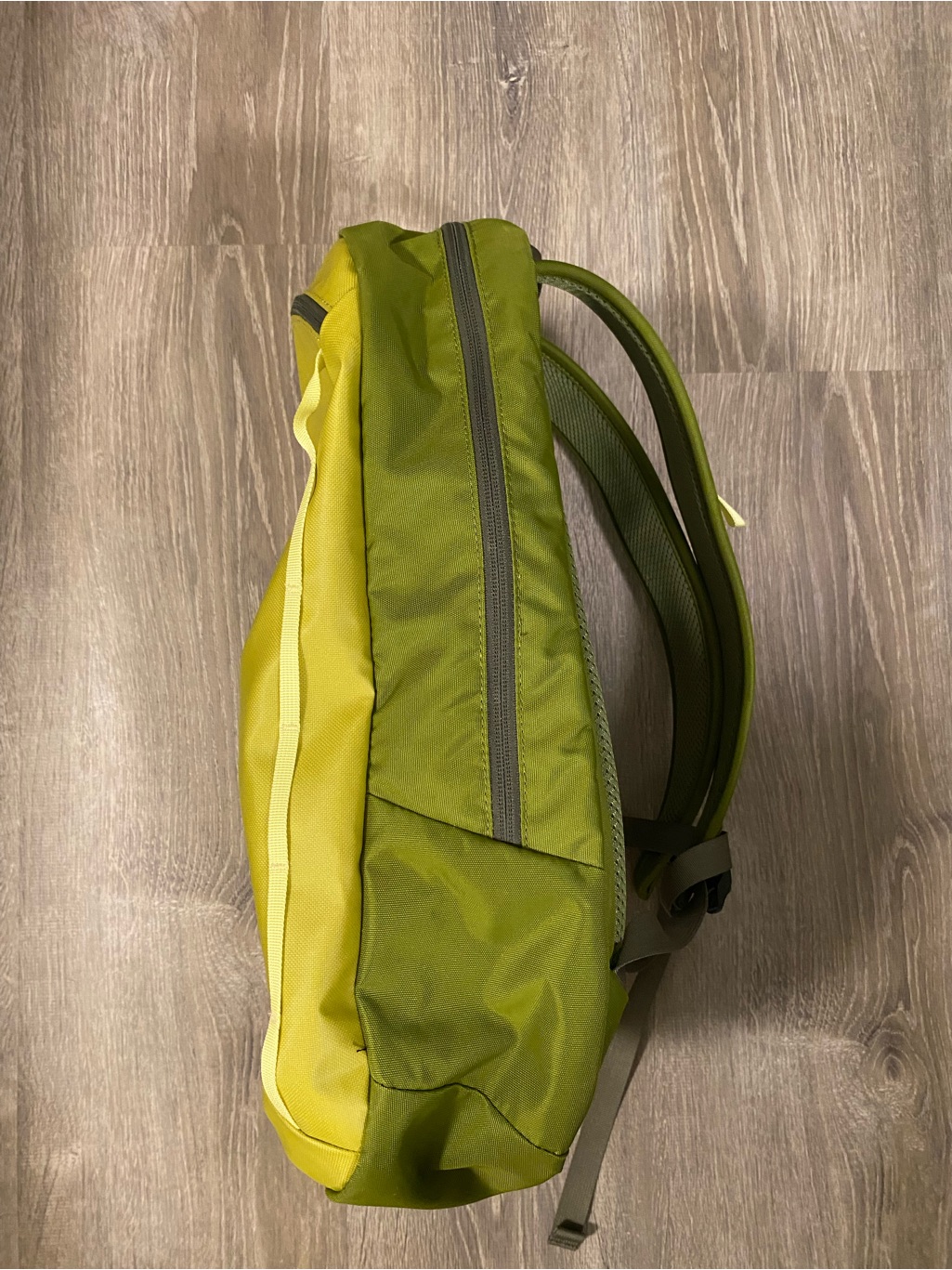 Cotopaxi Vaya Yellow Nylon Hiking Daypack 11-20l Fits 15" Laptop Zip — image 2 of 7
